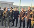 ​תרגיל הגנת היישוב במיתר: כ-70 לוחמי כיתת הכוננות תרגלו תרחישי חירום