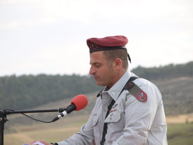 סא״ל אפרים אבני | צילום באדיבות דובר צה"ל 