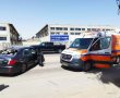 שלושה פצועים בתאונות דרכים הבוקר בבאר שבע 