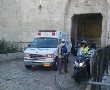 פיגוע דקירה ברחוב הגיא: המחבל נוטרל