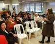 כנס עסוקה בתעסוקה. צילום: צוות מעגל החיים והתעסוקה, עמותת יחדיו ב"ש