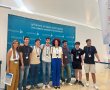 גאווה כפולה למקיף א': אות הצטיינות ארצי למורה ושני תלמידים שהציגו מחקרים באוניברסיטה