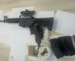 בעקבות דיווח על ירי: רובה M-16 ומאות כדורים נתפסו בחצר בית ביישוב בנגב