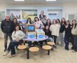 קריית גת מצדיעה לנוער: תלמידי אורט בוים רוגוזין מחזקים את חיילי פיקוד העורף