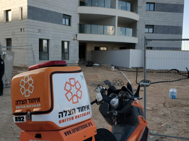 צילום דוברות איחוד הצלה