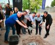 חינוך, טכנולוגיה והנצחה: הונחה אבן הפינה ל"בית אודי" ברובע החדשנות בבאר שבע