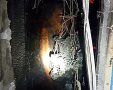 ארון החשמל עלה באש וגרם לשריפה. צילום: ארכיון דוברות כבאות והצלה נגב