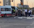 כמעט נגמר באסון: צעיר בן 21 ברח מן המשטרה והתנגש חזיתית ברכב בשדרות רגר