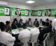 הקהילה הליטאית בעיר מתגייסת להצלחת 'יהדות התורה'  