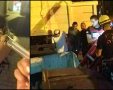 מבצע  "חילוץ חתול". צילום: פרטי