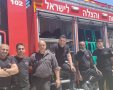 לוחמי האש של באר שבע. קרדיט: תיעוד מבצעי כבאות והצלה נגב