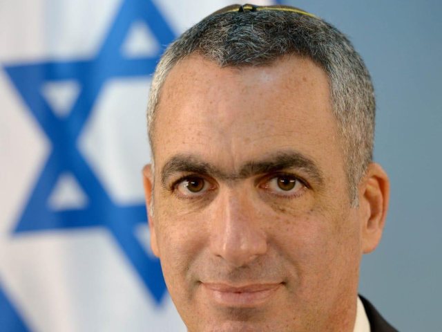 בתמונה מנכ״ל המשרד לפיתוח הפריפריה, הנגב והגליל אריאל משעל. קרדיט צלם: לע״מ