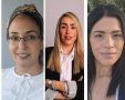 רוזלין הללי, לינור אדרי ויעל אוריין. קרדיט: משרד החינוך