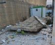 קיר בטון קרס בשכונת רמות: התושבים בהלם - “ניצלנו בנס”