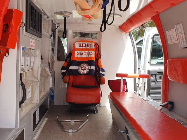 צילום באדיבות מד"א 