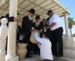 בבית העלמין: מעמד קבורת דברי הסת"ם