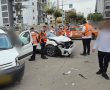 סעו בזהירות: תאונה ברובע ו', אשה נפצעה