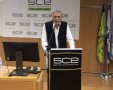 פרופ שכטמן במכללת סמי שמעון. קרדיט המכללה להנדסה