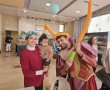 שמחת פורים הגיעה לילדים המאושפזים בסורוקה: עזר מציון קיימה הפנינג חגיגי