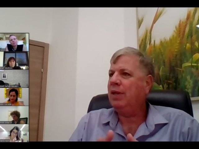 דואגים לכלכלה צילום באדיבות מועצה אזורית בני שמעון 