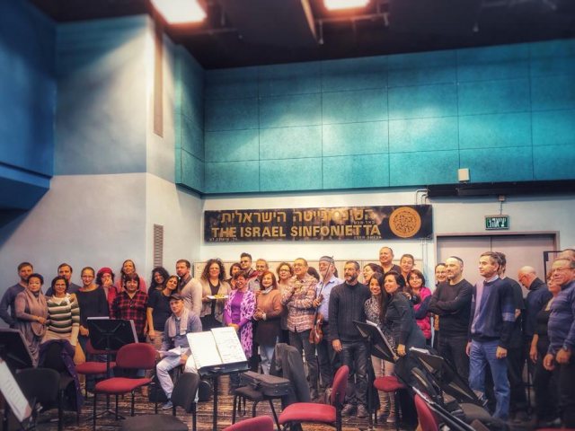 הסינפונייטה פותחת את 2019 - קרדיט צילום דרור בן טבו