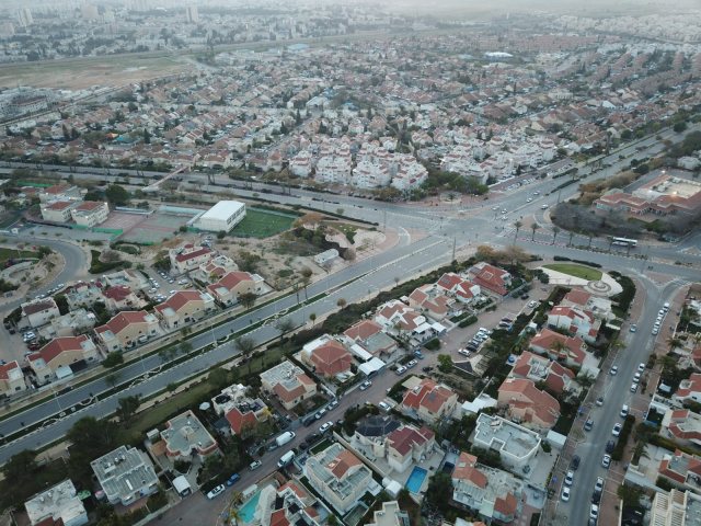 באר שבע בזמן קורונה צילום: זאב דיקמן 