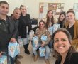 עשרות מארזי שי ומשלוחי מנות חולקו בכפר השיקומי ״עדי נגב – נחלת ערן״