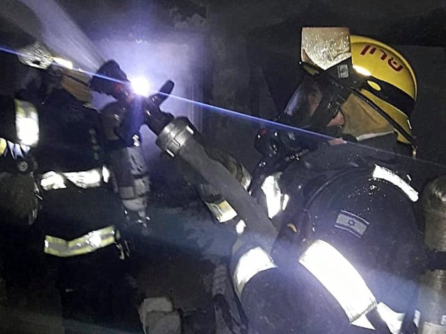 צילום ארכיון: דוברות כיבוי והצלה מחוז דרום