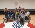 נבחרת הכדורסל כיסאות גלגלים של בית הלוחם באר שבע. צילום: יחסי ציבור
