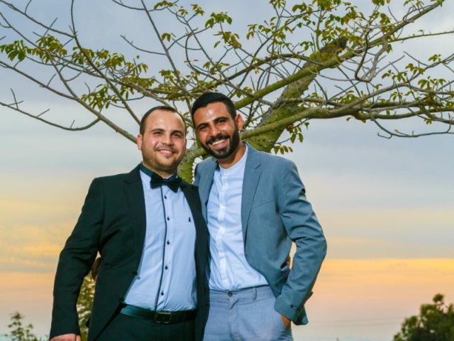 אבי ואיציק סעידיאן, צילום: פרטי
