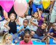 פעילות לילדי כתה א באר שבע. צילום: יחצ