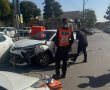 תאונת דרכים בבאר שבע: נהג מונית נפצע ברחוב סמילנסקי