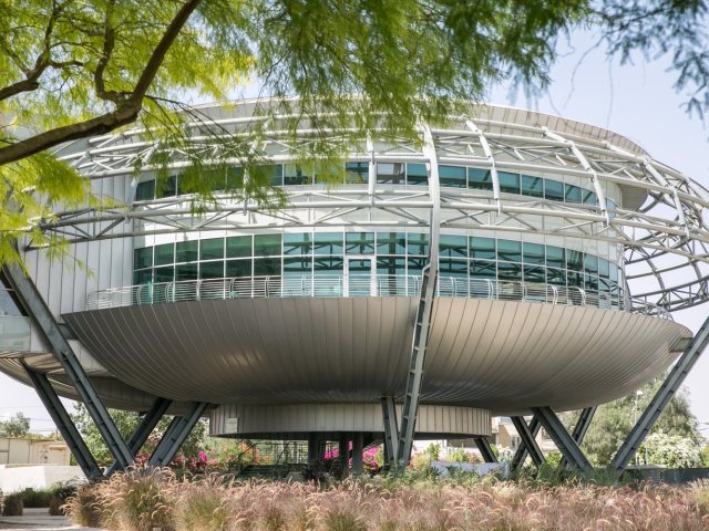 מכללת סמי שמעון באר שבע. צילום: עוזי אברהם