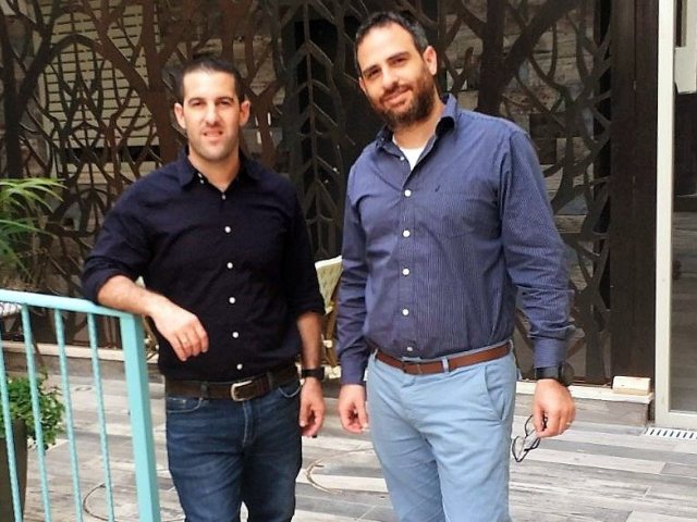 מיקי הווארד ודן כהן - קרדיט יחצ