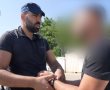 בזכות התערבות המשטרה: נעצרו המשתתפים משיירת החתונה החמושה בתל שבע
