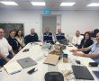 גדרה: הערכת מצב עם בכירי משרד הפנים במסגרת ההיערכות להמשך מבצע "שאגת הארי"