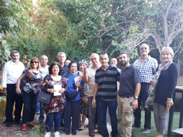 קורס גינון. צילום: יחצ