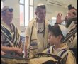 ממינסק ומגרודנא: הסבא והנכד חגגו בר מצוה במרכז 'אור מנחם'