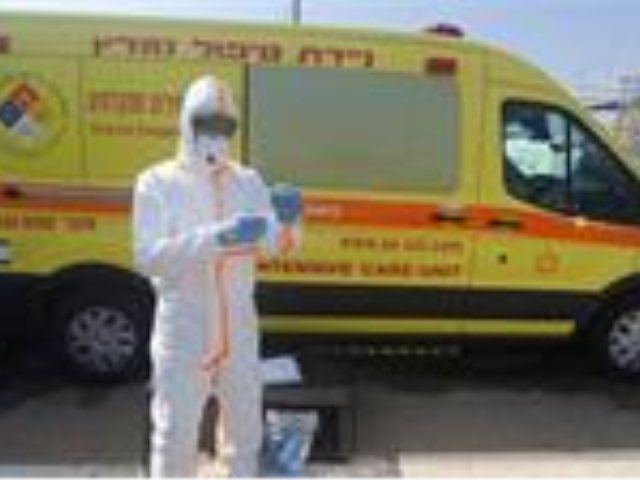 דוברות איחוד האמבולנסים בישראל.