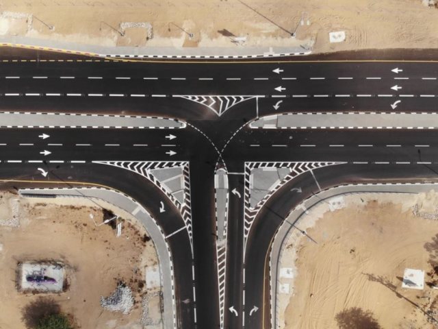 הוכח כחיוני. כביש 232. הדמיה: נתיבי ישראל