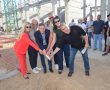 יוקה פארק ב"ש: הונחה אבן הפינה לפרויקט תעשייה חדשני בהשקעה של 200 מיליון ש"ח