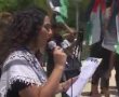 התבטאה בעד "השאהידים", וכעת מתמודדת למועצת הסטודנטים בבן גוריון
