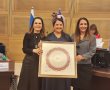 יום האישה הבינלאומי: רס"ן במיל' אוריה ברוכי כהן זכתה בפרס פורצת הדרך בחזית ובעורף