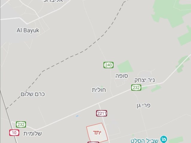 צילום גוגל מפות 
