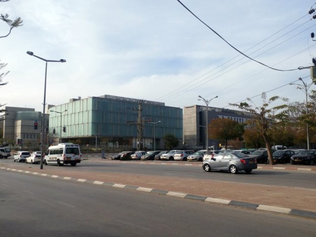שדרות בן גוריון בבאר שבע. צילום ארכיון באר שבע נט