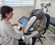 ניידת רפואת עיניים ייחודית הגיעה למרפאות מאוחדת בבאר שבע