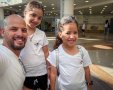 סול וקרן אור פותחות את שנת הלימודים. צילום: פרטי