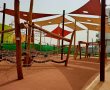 קצת ירוק מבין כל האבק: פארק חדש נחנך לרווחת תושבי שכונת הפארק