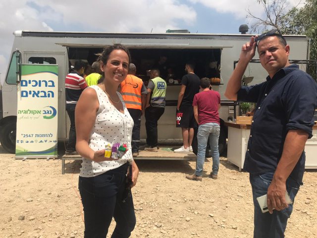 מני יחזקאל ועדילי הררי - קרדיט תמר אדמתי 