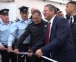 התושבים מחו עם פיתות, המפכ"ל שיבח את השוטרים: תחנת משטרה חדשה נפתחה באחד היישובים הגדולים בנגב